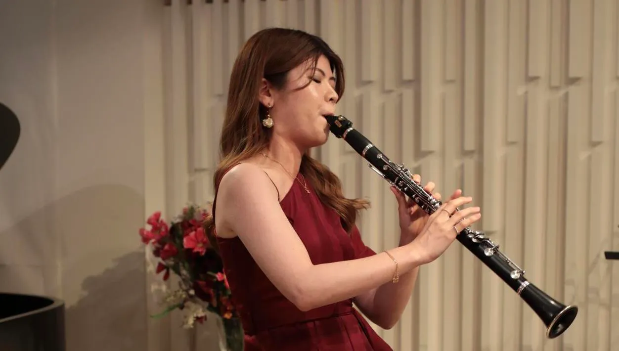 白石百合恵 クラリネット演奏